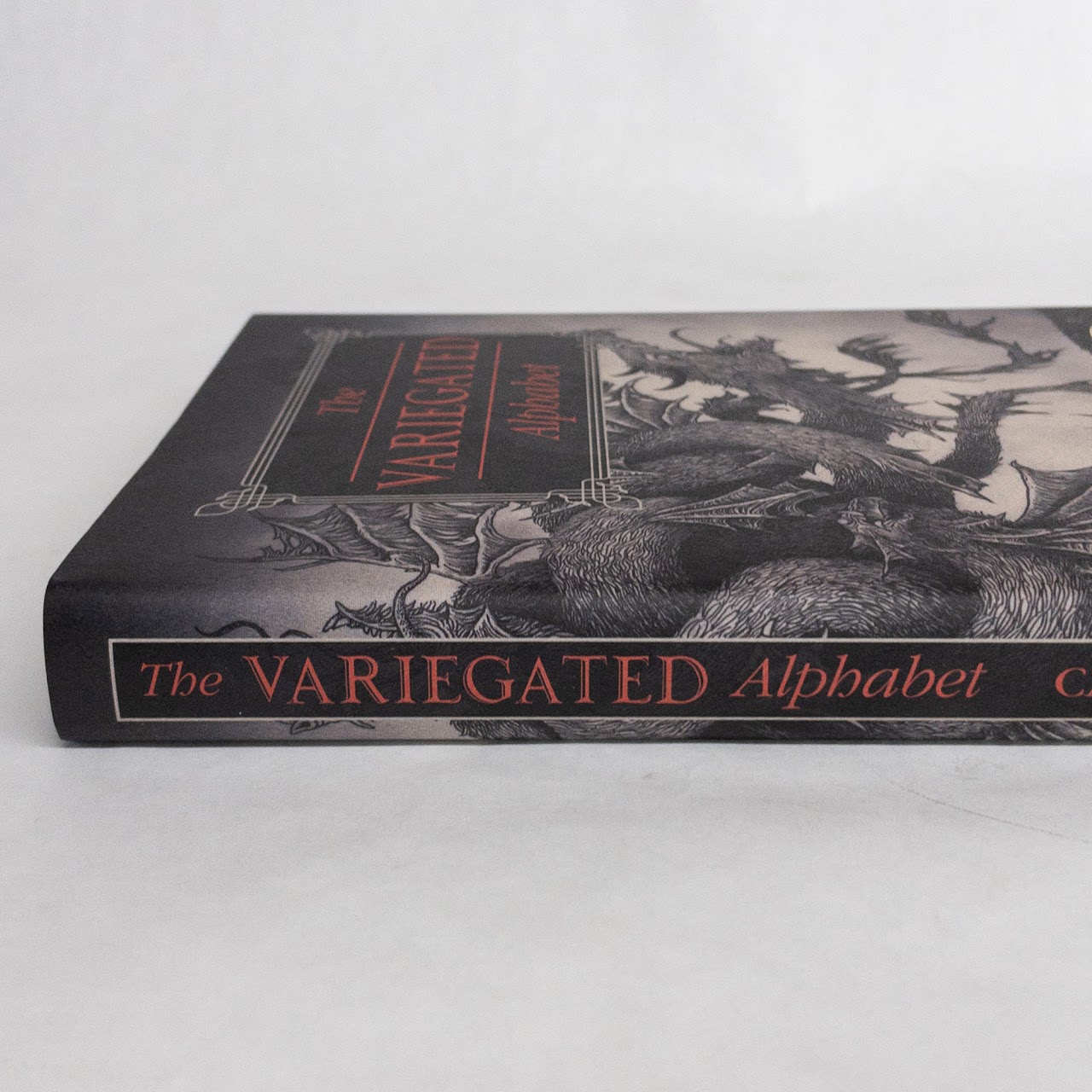 Caitlin R. Kiernan: 'The Variegated Alphabet' Signed Limited Edition