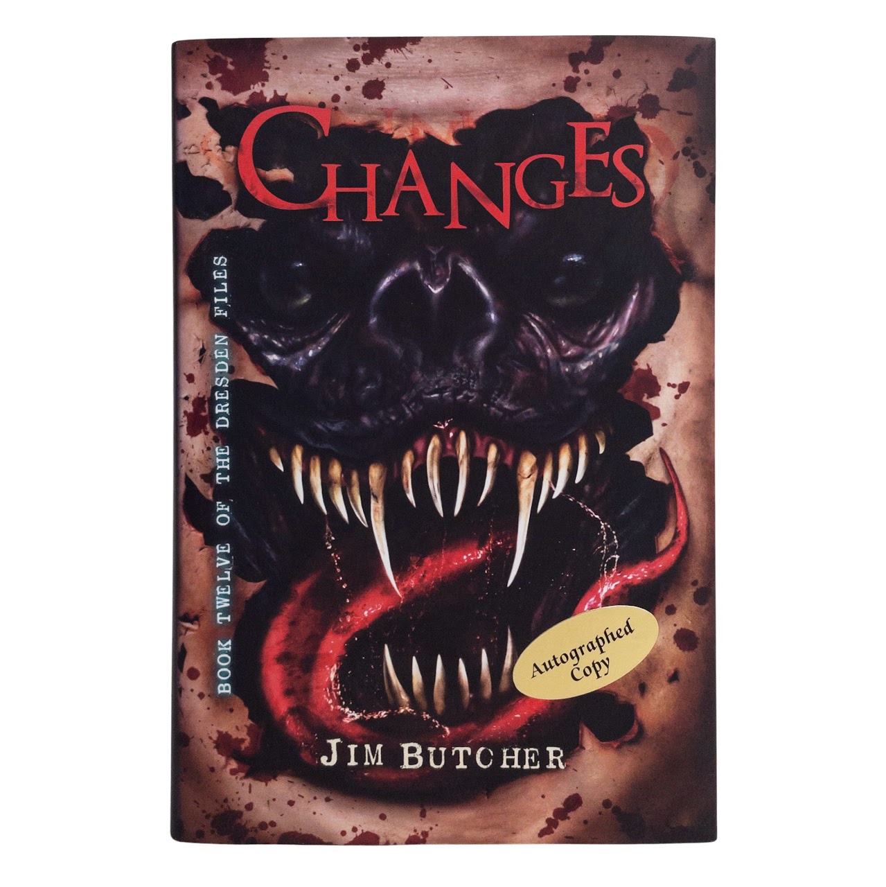 Jim Butcher: 'Changes' Signed Limited Edition