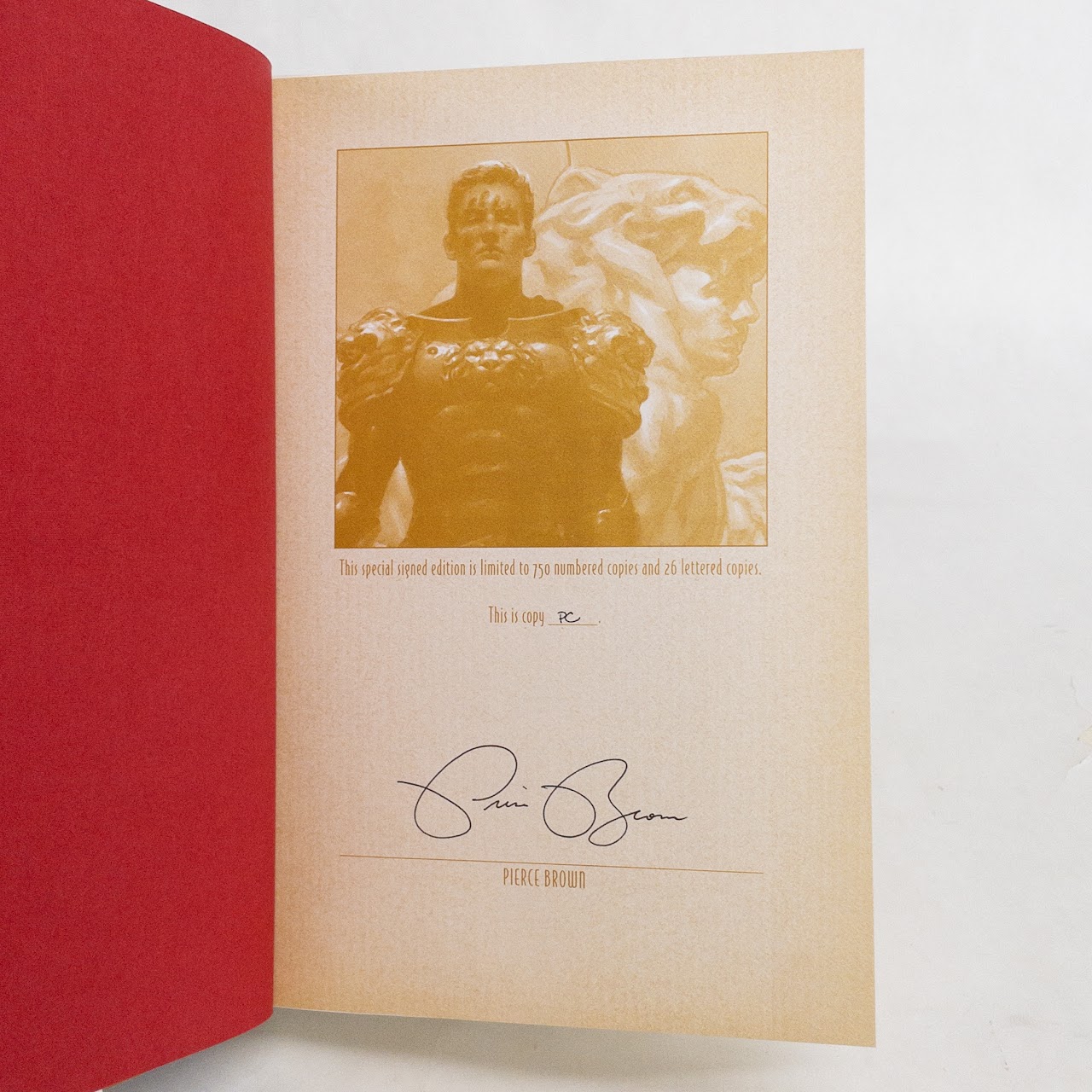 Pierce Brown: 'Golden Son' Signed Limited Edition