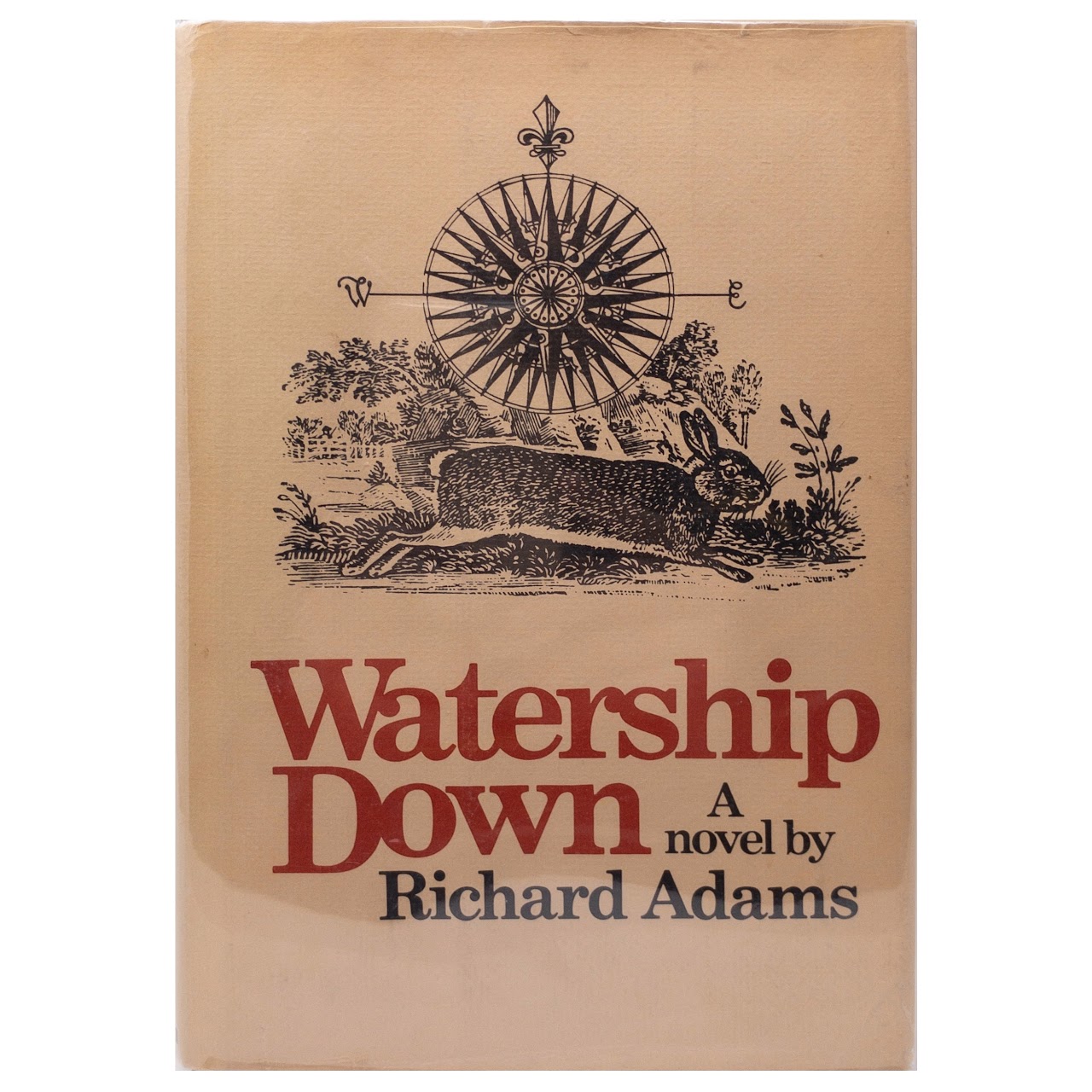 Richard Adams: 'Watership Down' First Edition