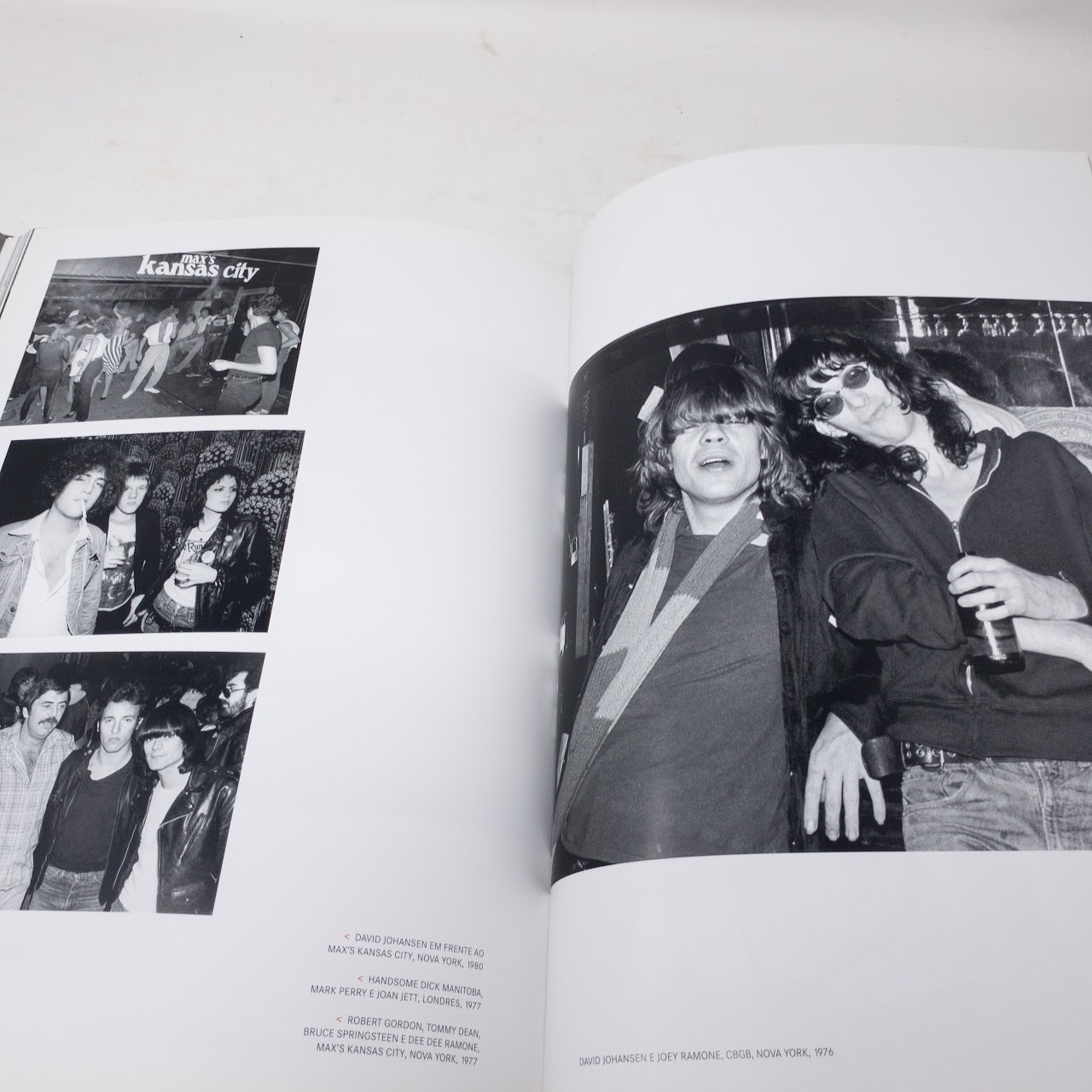 Bob Gruen 'Rockers' Exhibition Catalogue SIGNED