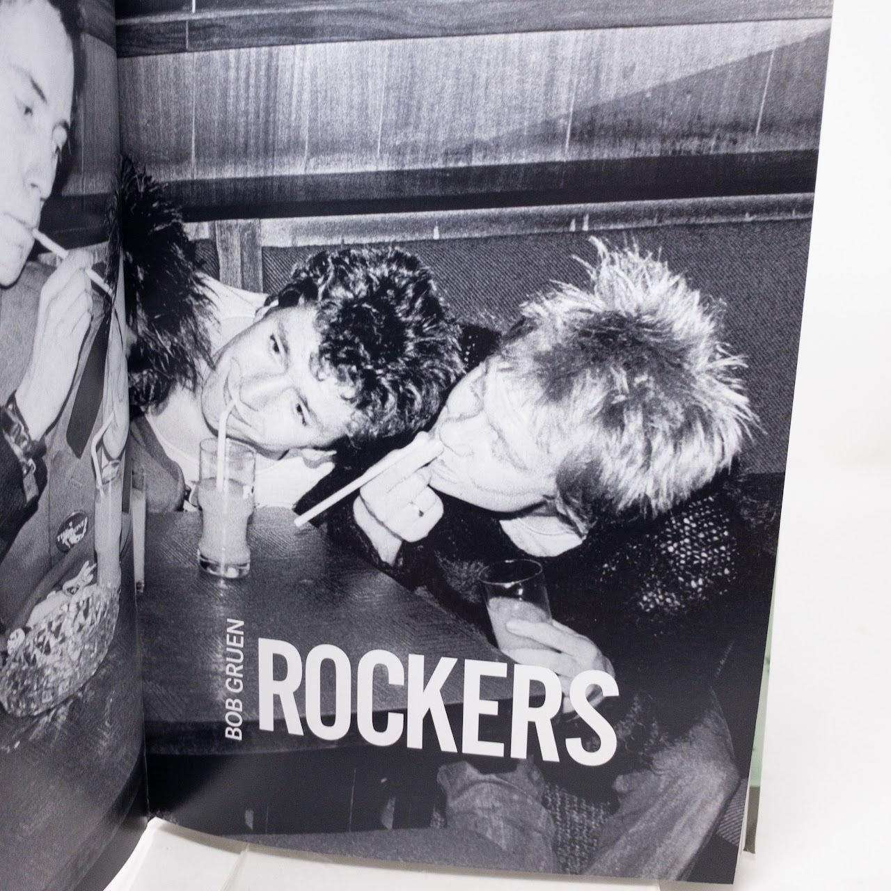 Bob Gruen 'Rockers' Exhibition Catalogue SIGNED