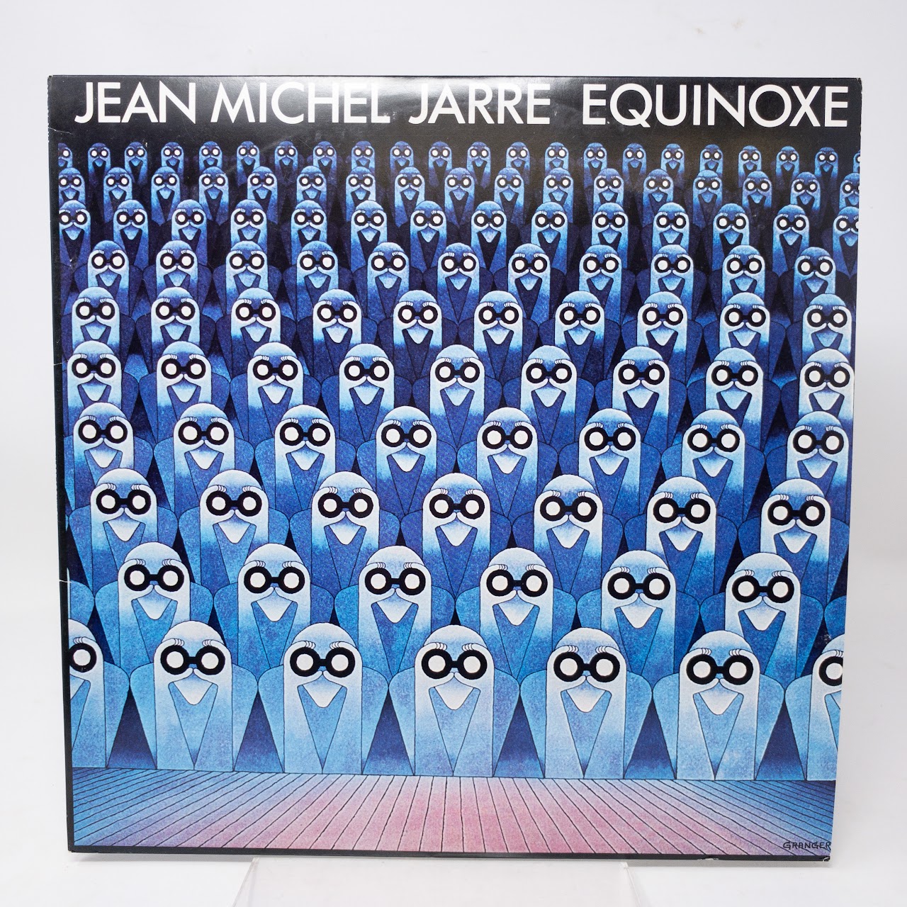 Jean-Michel Jarre 'Equinoxe' LP