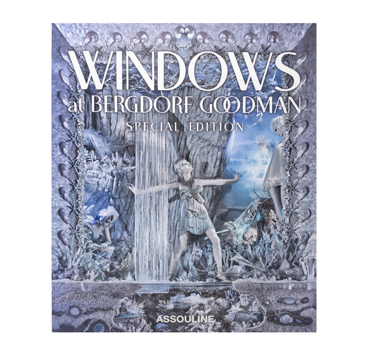 David Hoey: 'Windows at Bergdorf Goodman' RARE Special Limited Edition