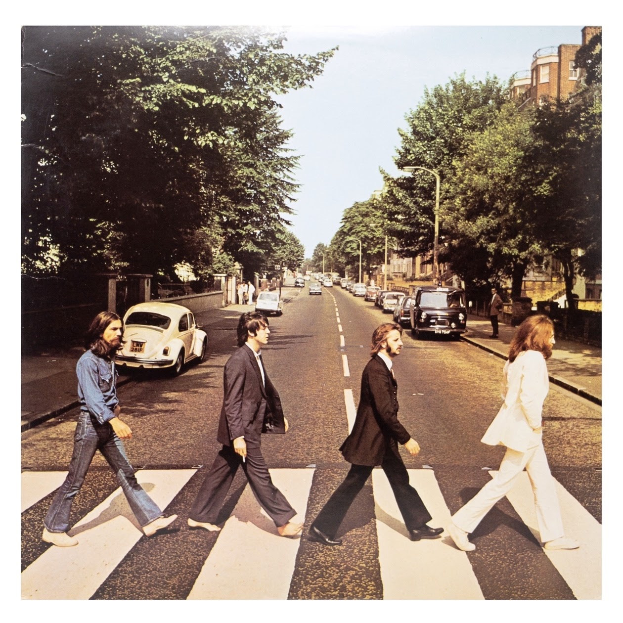 The Beatles: 'Abbey Road' LP