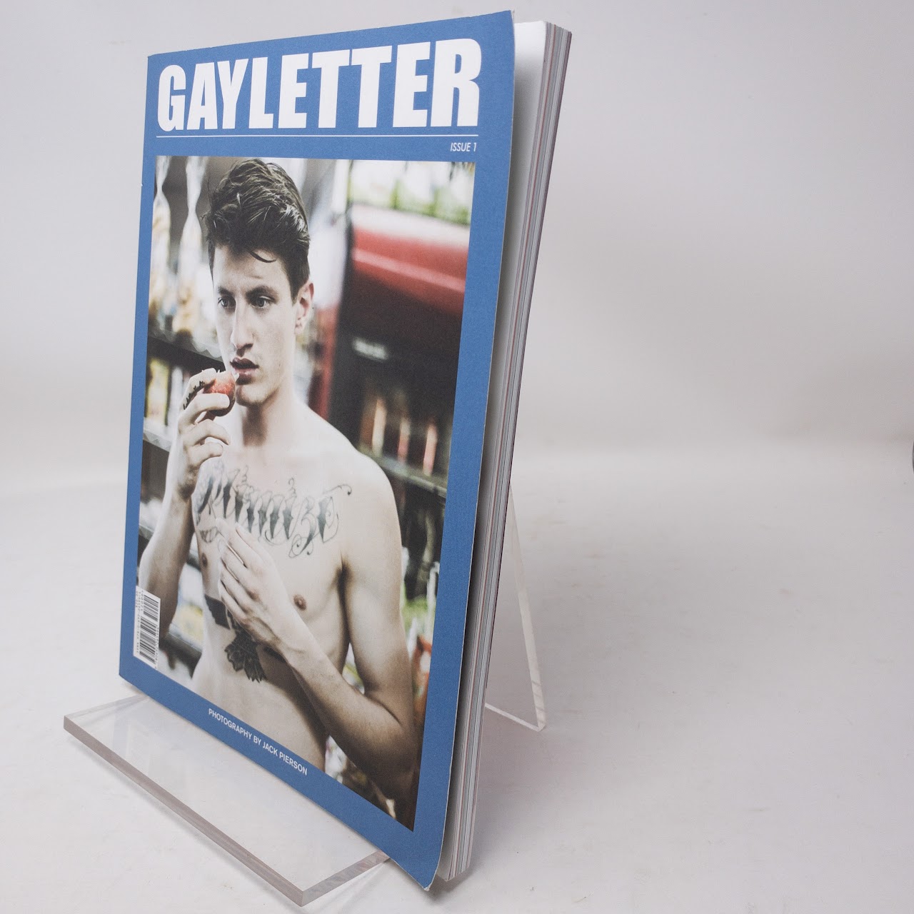 Gayletter: 'Issue 1'  Rare Out of Print Magazine