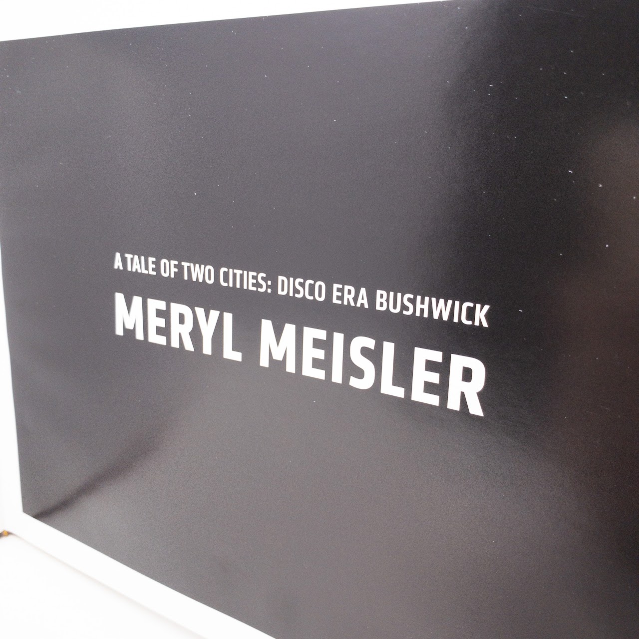 Meryl Meisler: 'A Tale of Two Cities: Disco Era Bushwick' First Edition