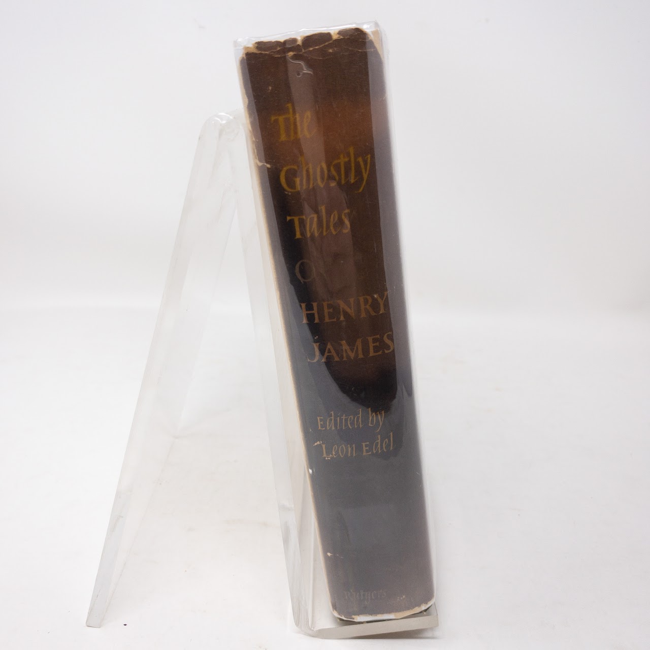 'The Ghostly Tales of Henry James' First Edition, Signed by Leon Edel