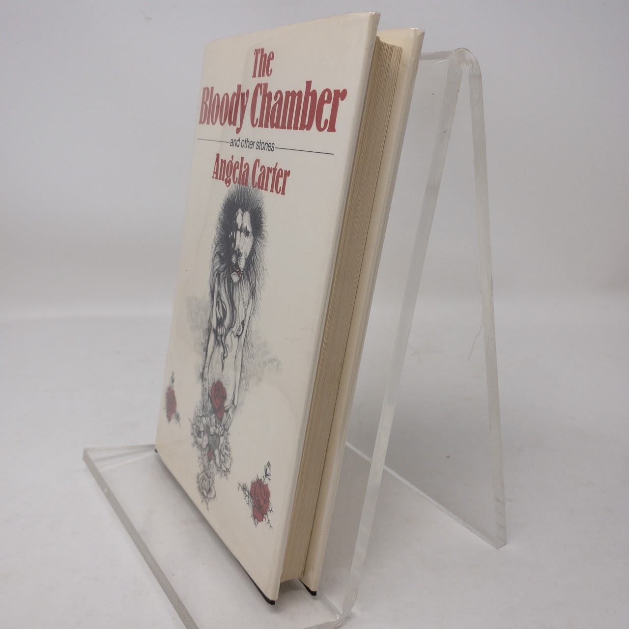 Angela Carter: 'The Bloody Chamber and Other Stories' RARE 1st Ed. 1st Printing