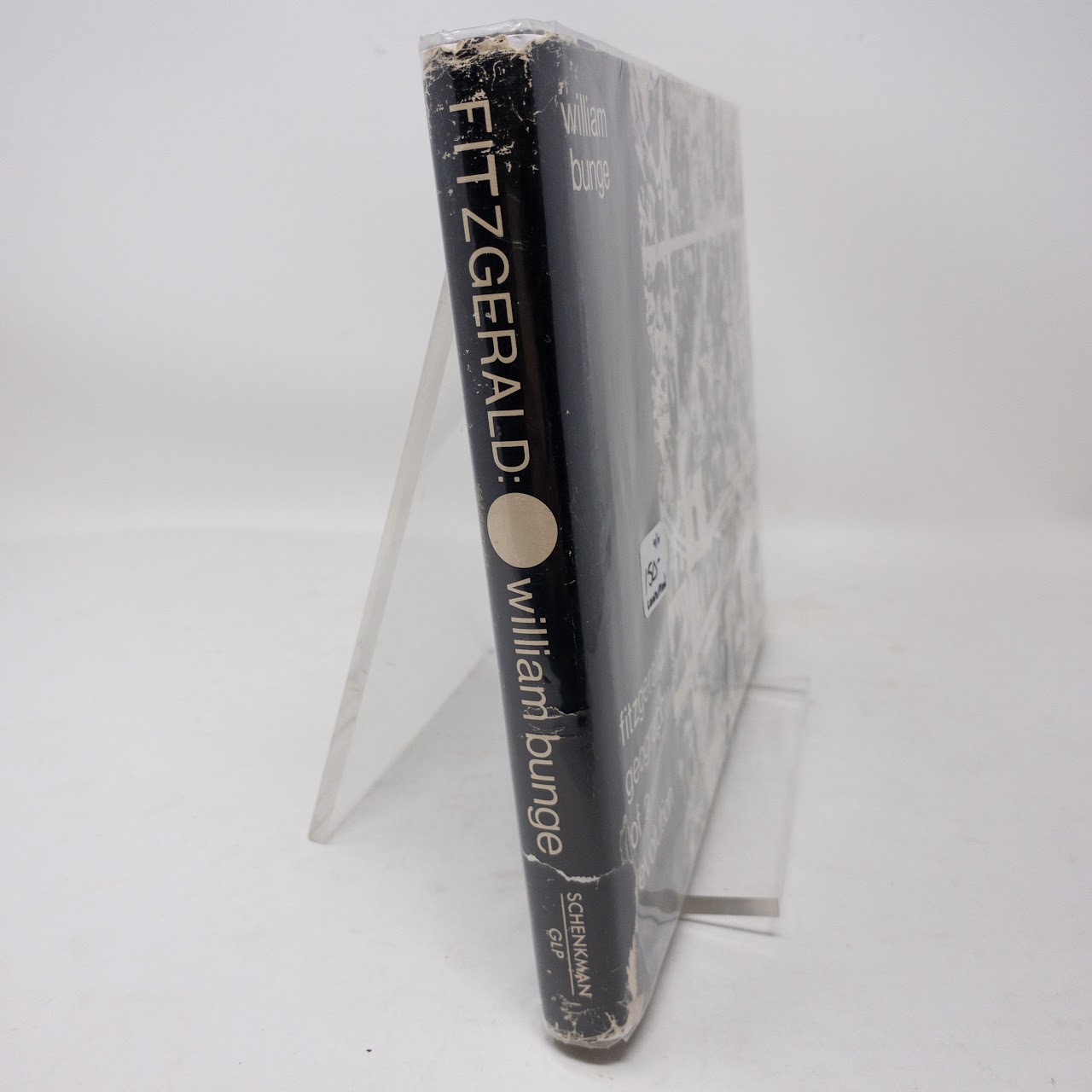 William Bunge: 'Fitzgerald: Geography of a Revolution' First Edition