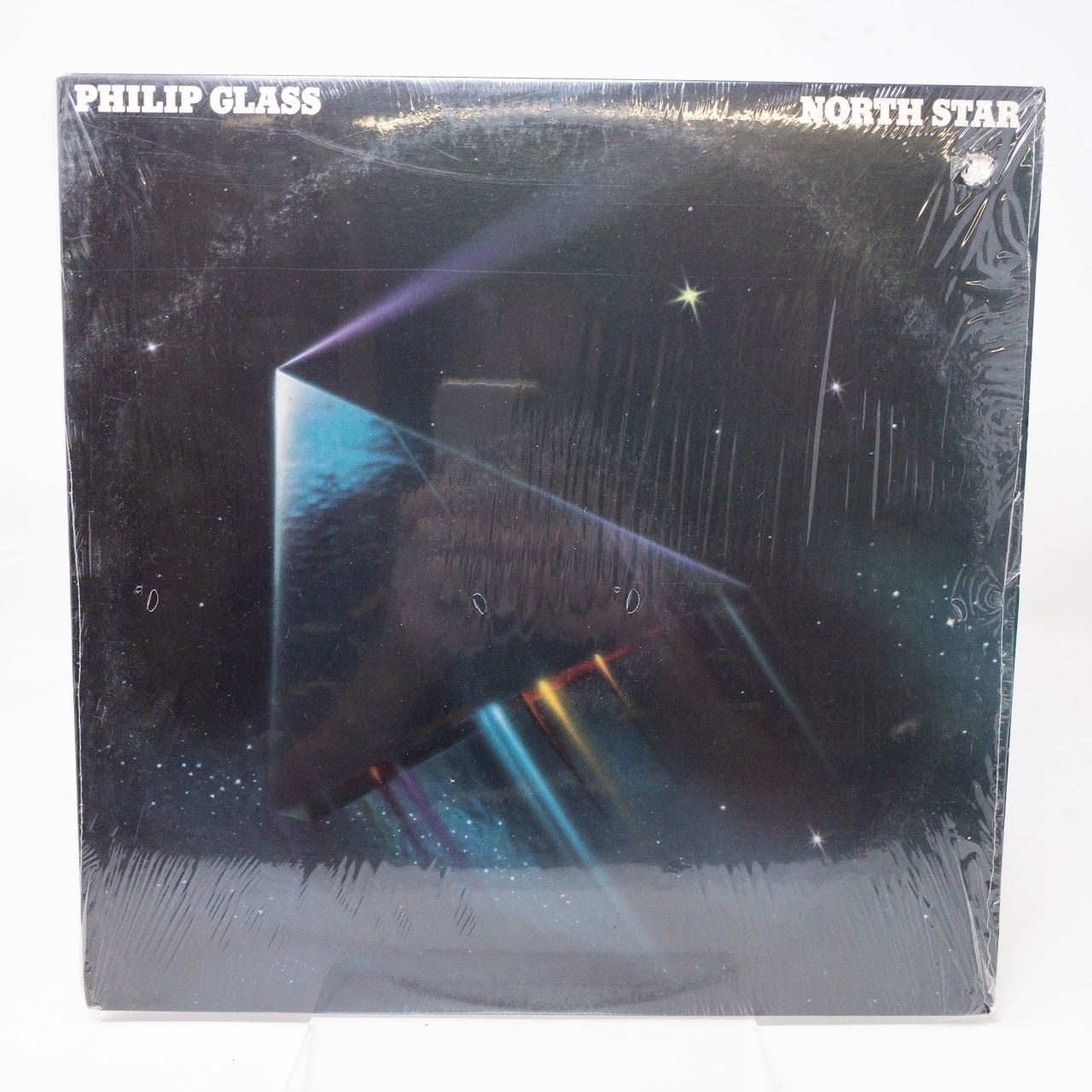 Philip Glass: 'North Star' 1977 & 'Dance Nos. 1 and 3' 1980 LP Pair