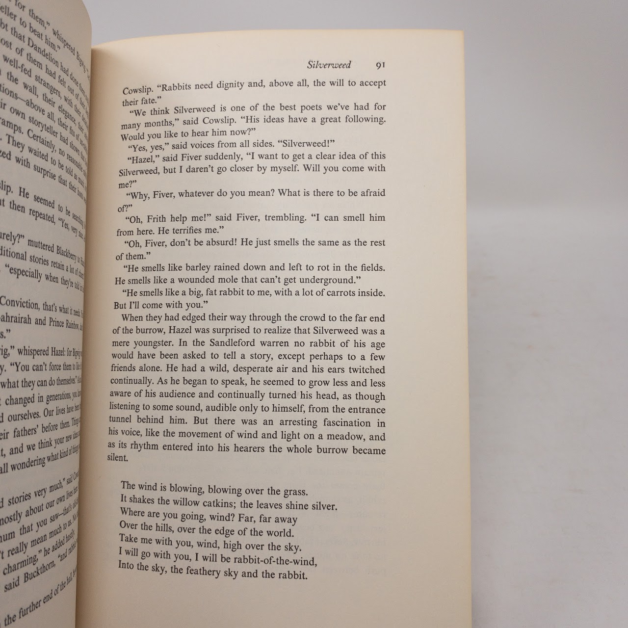 Richard Adams: 'Watership Down' First Edition