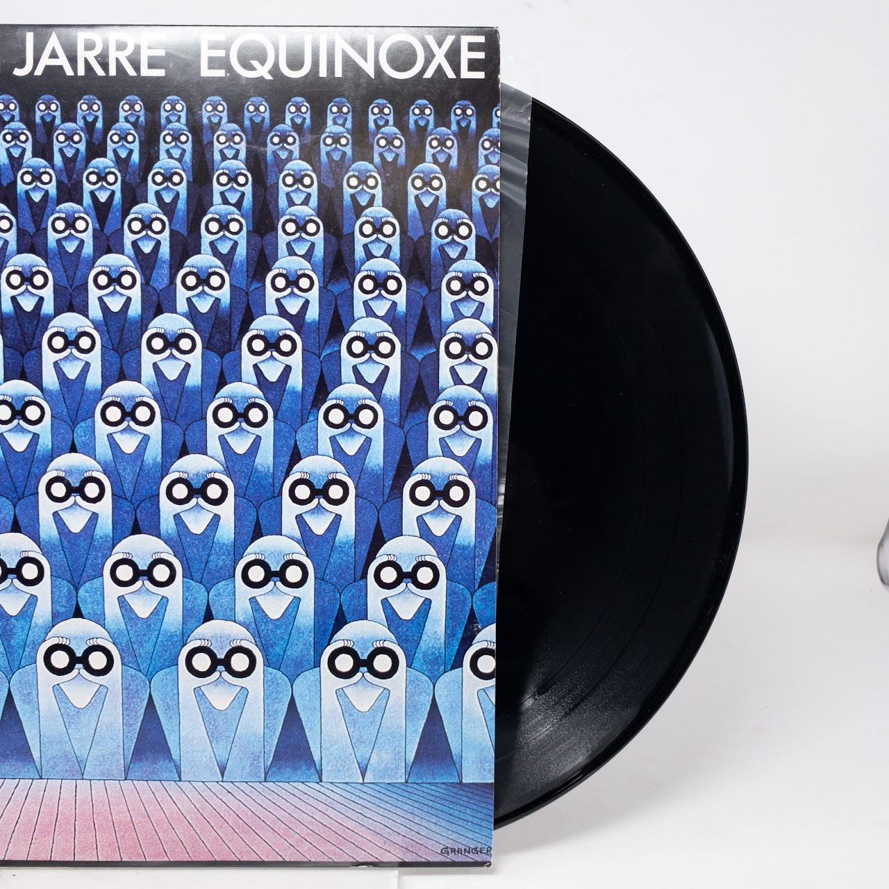 Jean-Michel Jarre 'Equinoxe' LP