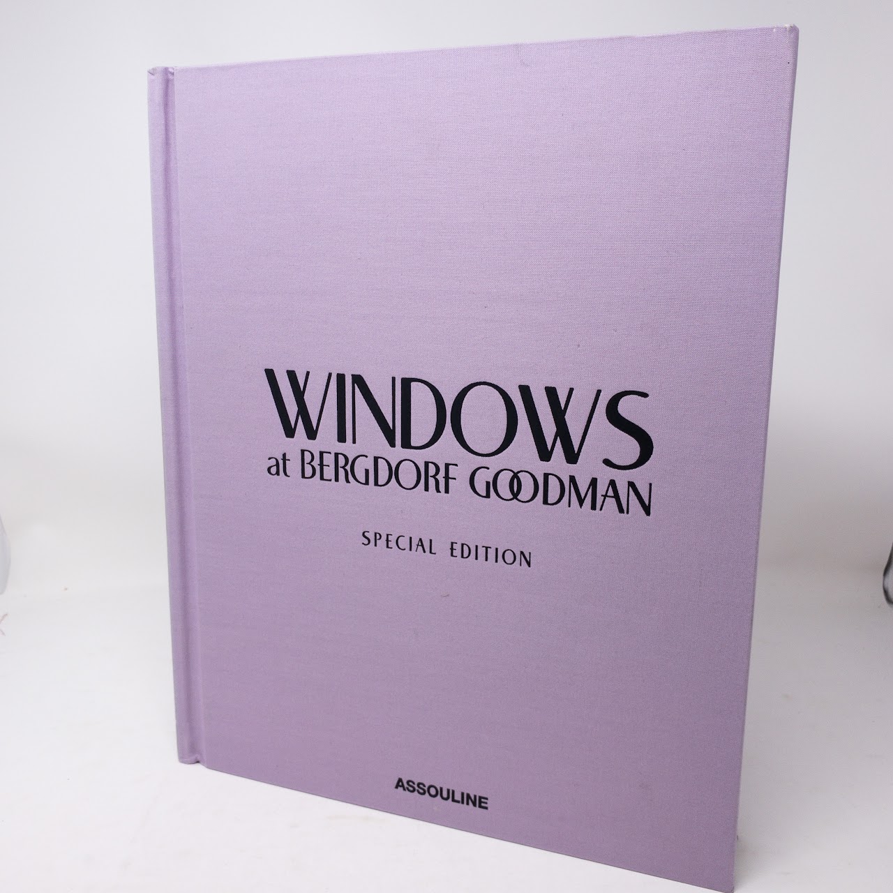 David Hoey: 'Windows at Bergdorf Goodman' RARE Special Limited Edition