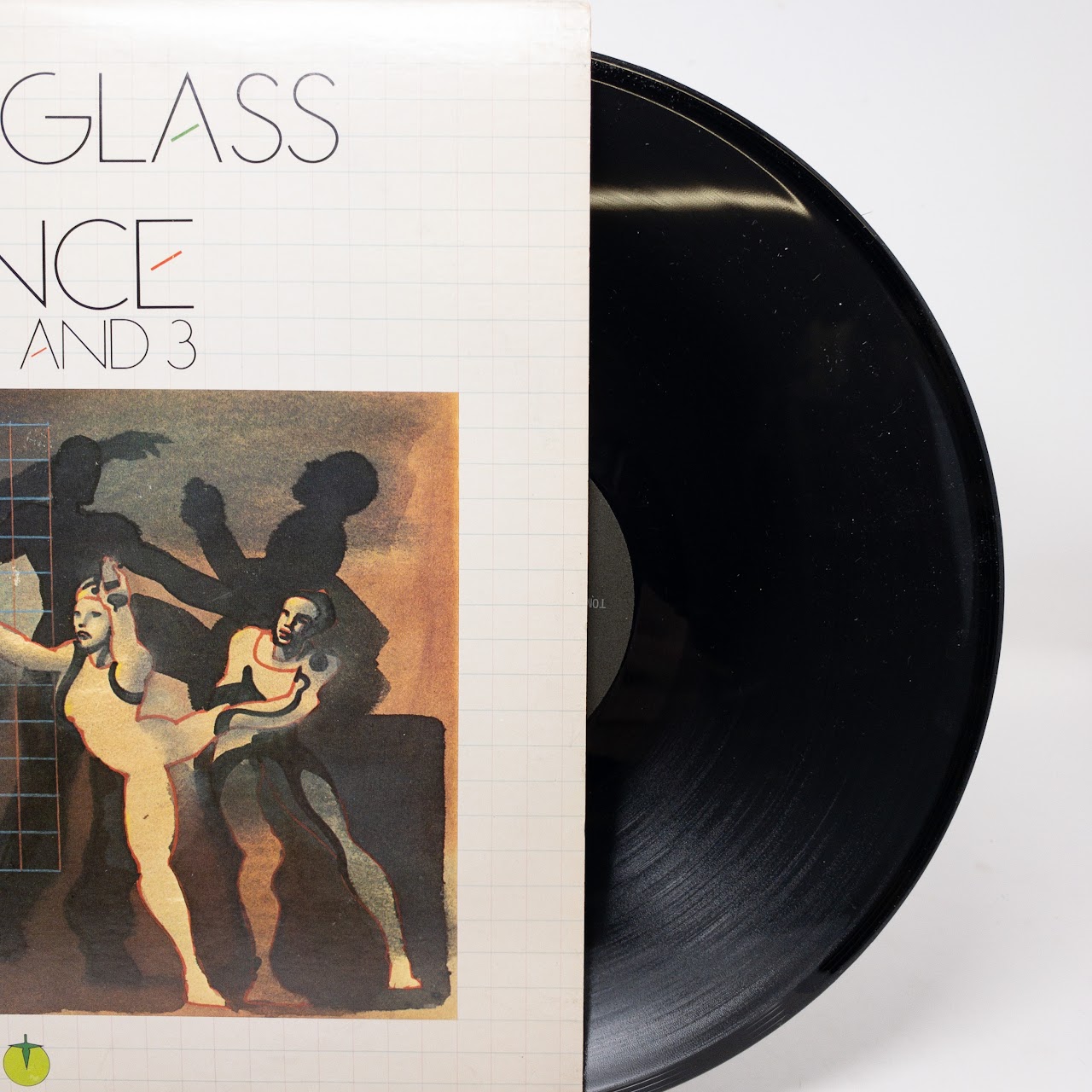 Philip Glass: 'North Star' 1977 & 'Dance Nos. 1 and 3' 1980 LP Pair