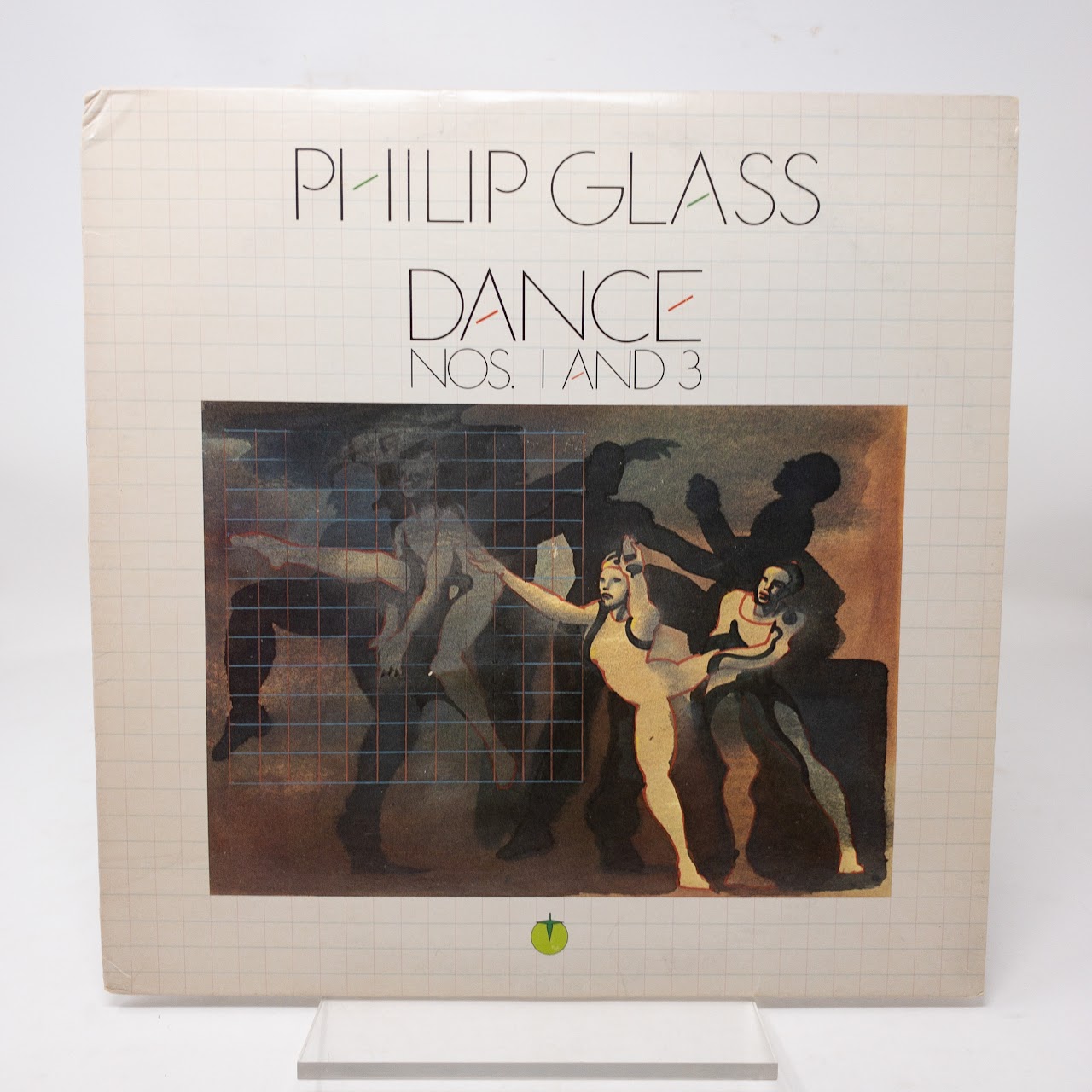 Philip Glass: 'North Star' 1977 & 'Dance Nos. 1 and 3' 1980 LP Pair