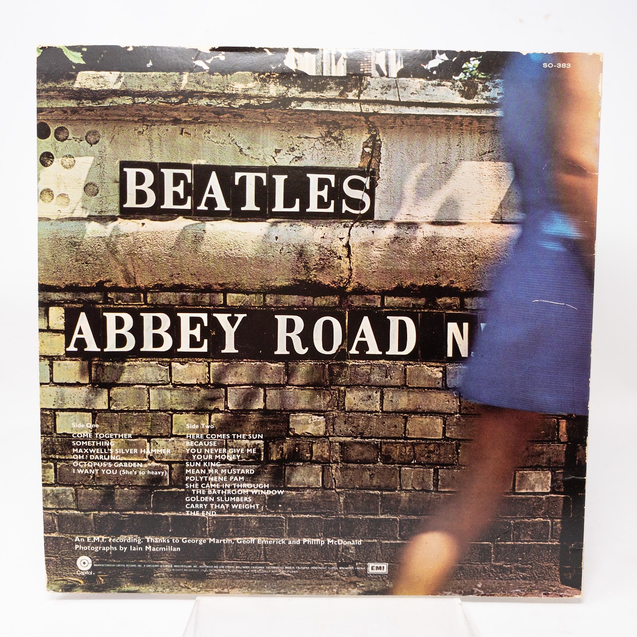 The Beatles: 'Abbey Road' LP