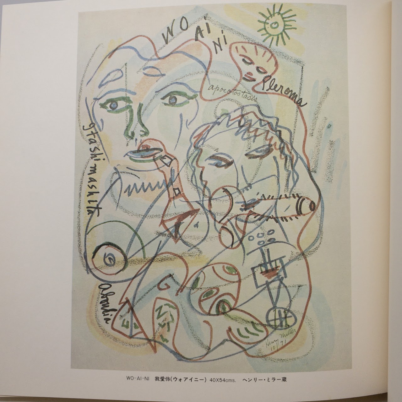 Henry Miller: 'To Paint is to Love Again' SIGNED Japanese Edition