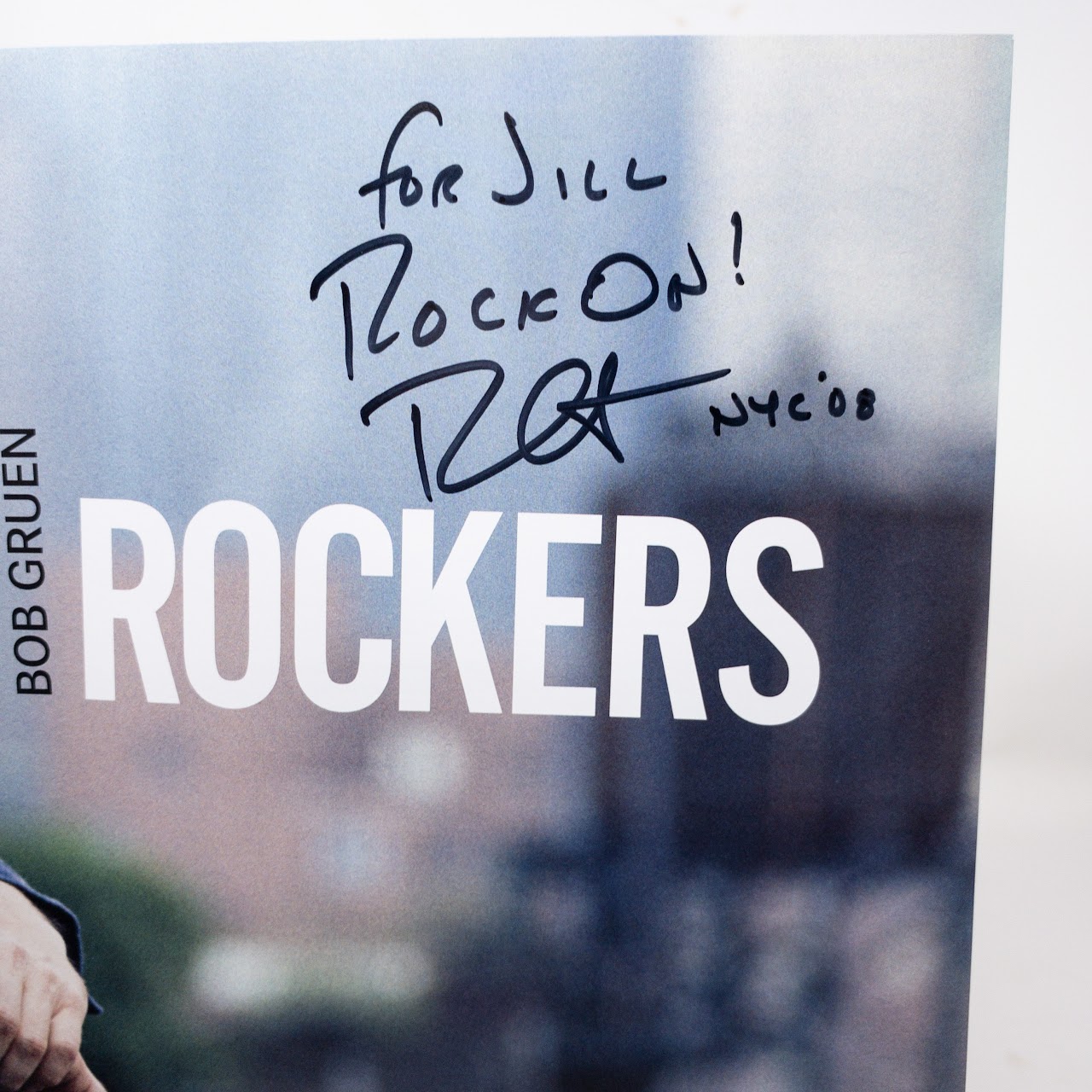 Bob Gruen 'Rockers' Exhibition Catalogue SIGNED