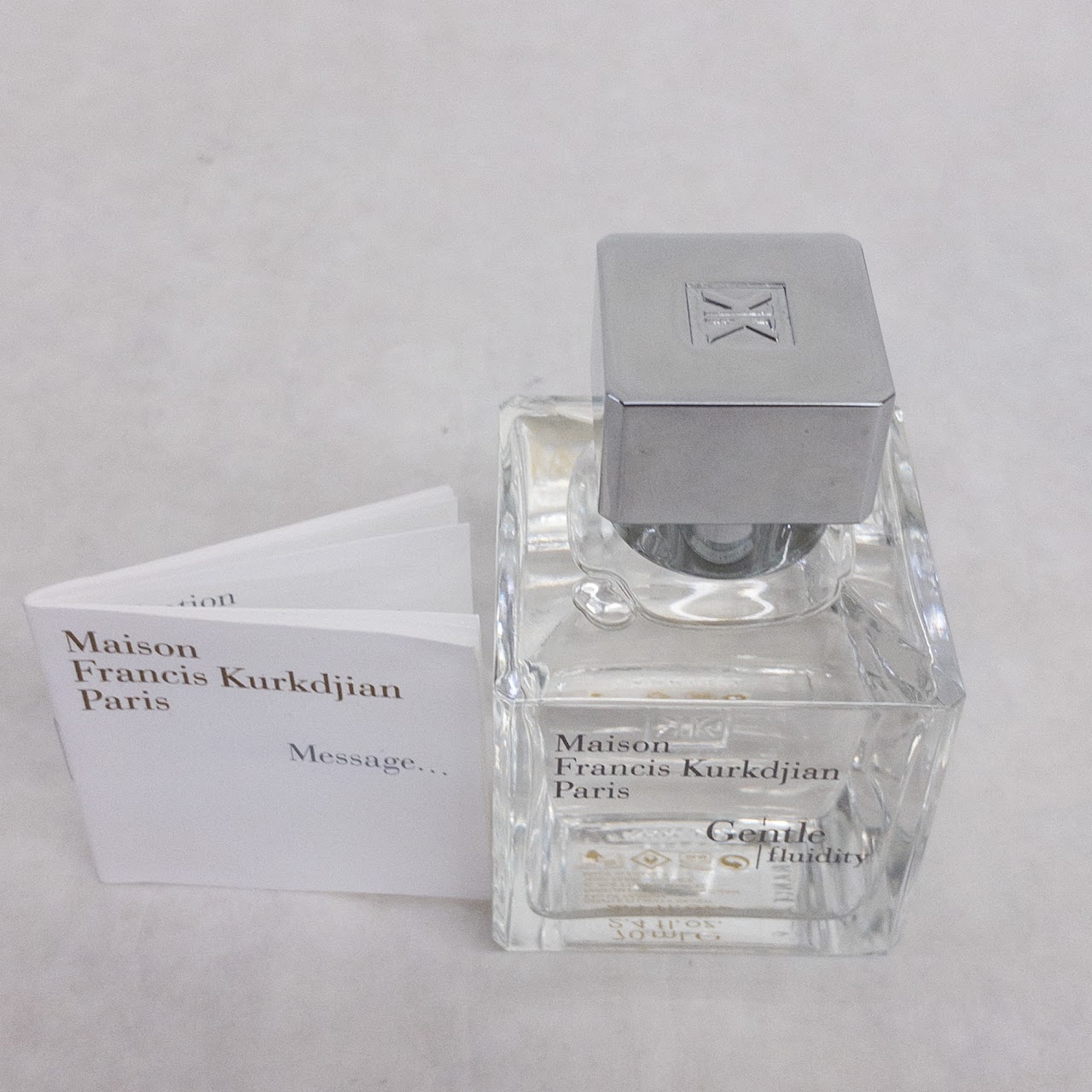 Maison Francis Kurkdjian Paris Gentle Fluidity Silver Edition EDP