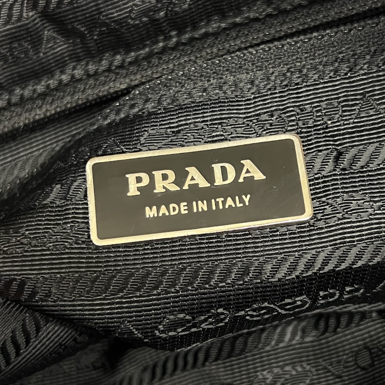 Prada Nylon Mini Backpack