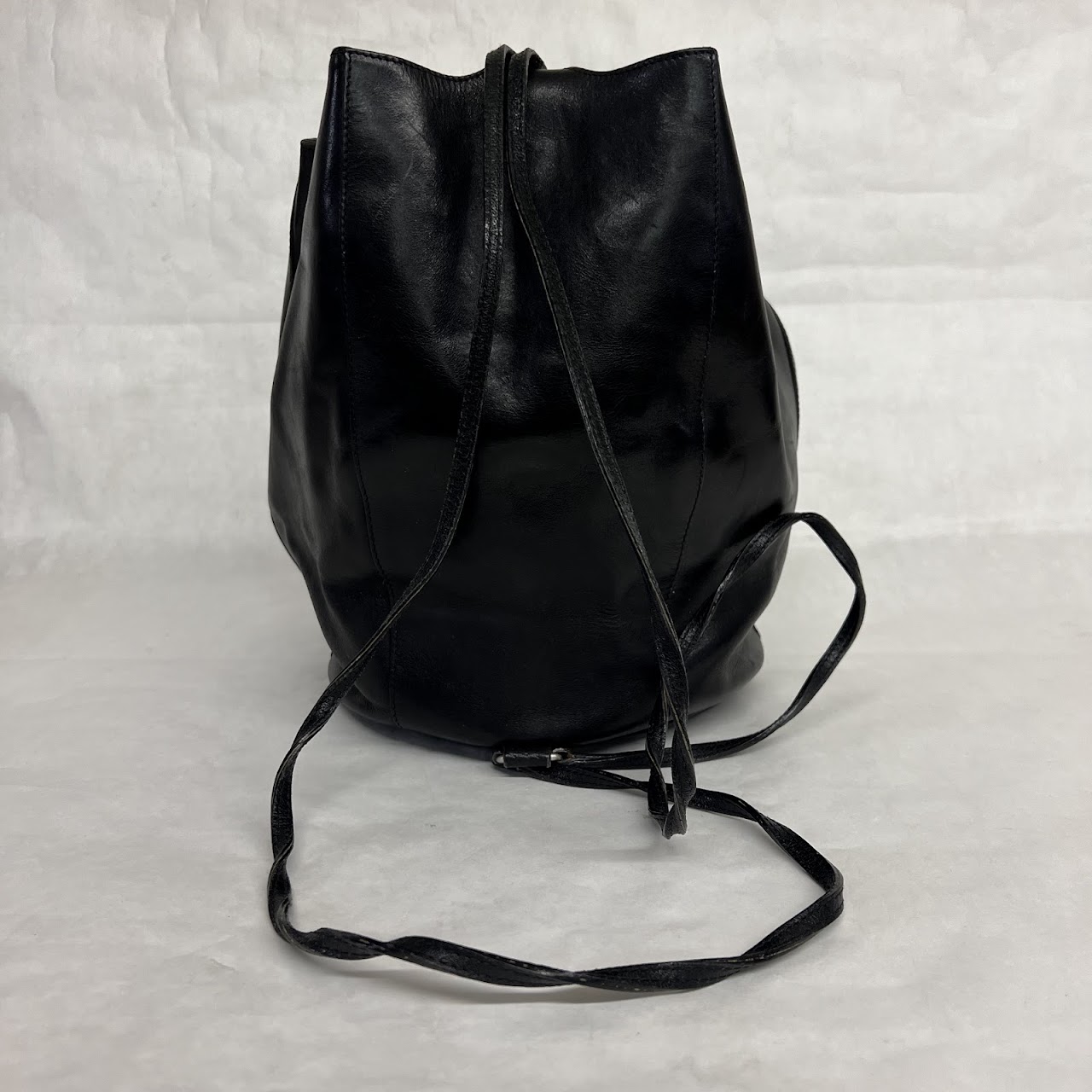 Mark Cross Drawstring Bucket Backpack