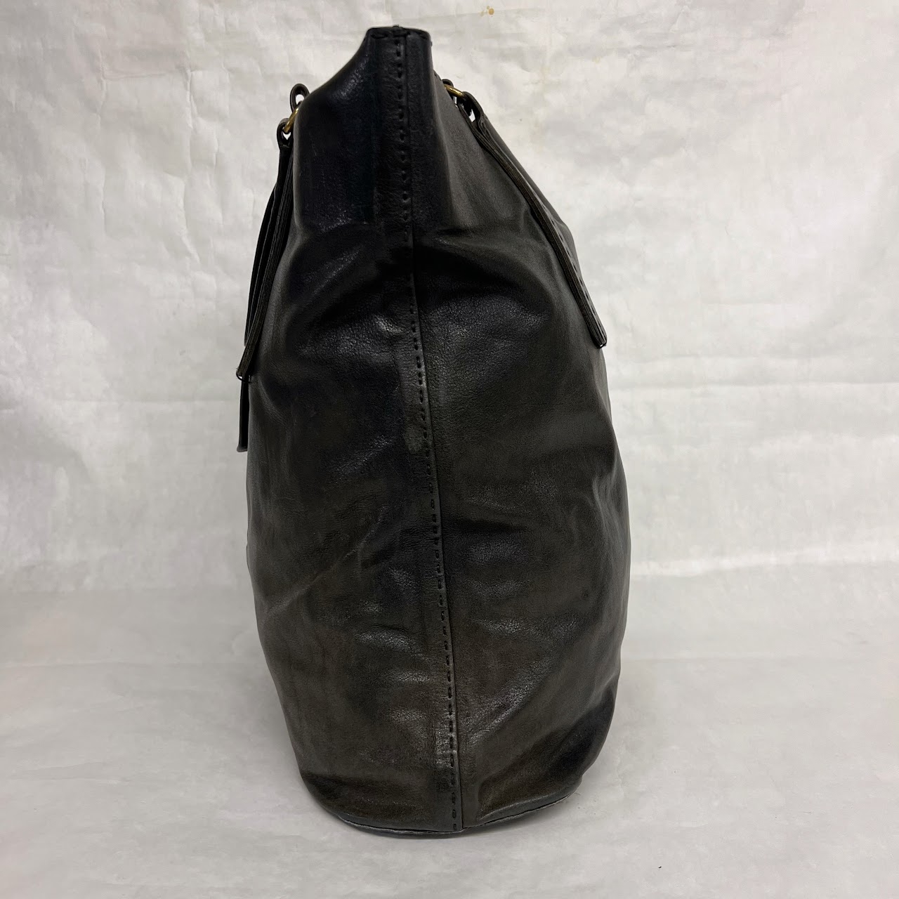 Johnny Farah Large Leather Tote