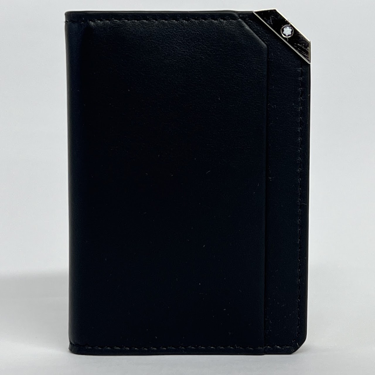 Montblanc MINT Black Leather Card Wallet