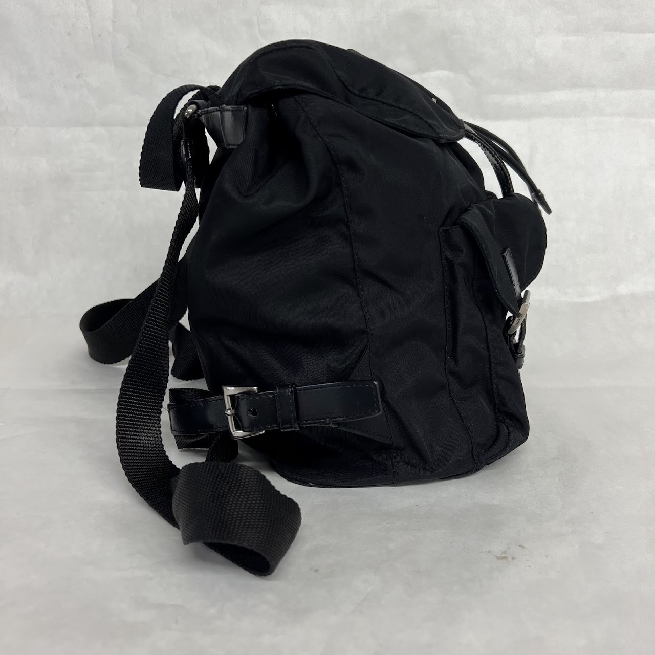 Prada Nylon Mini Backpack