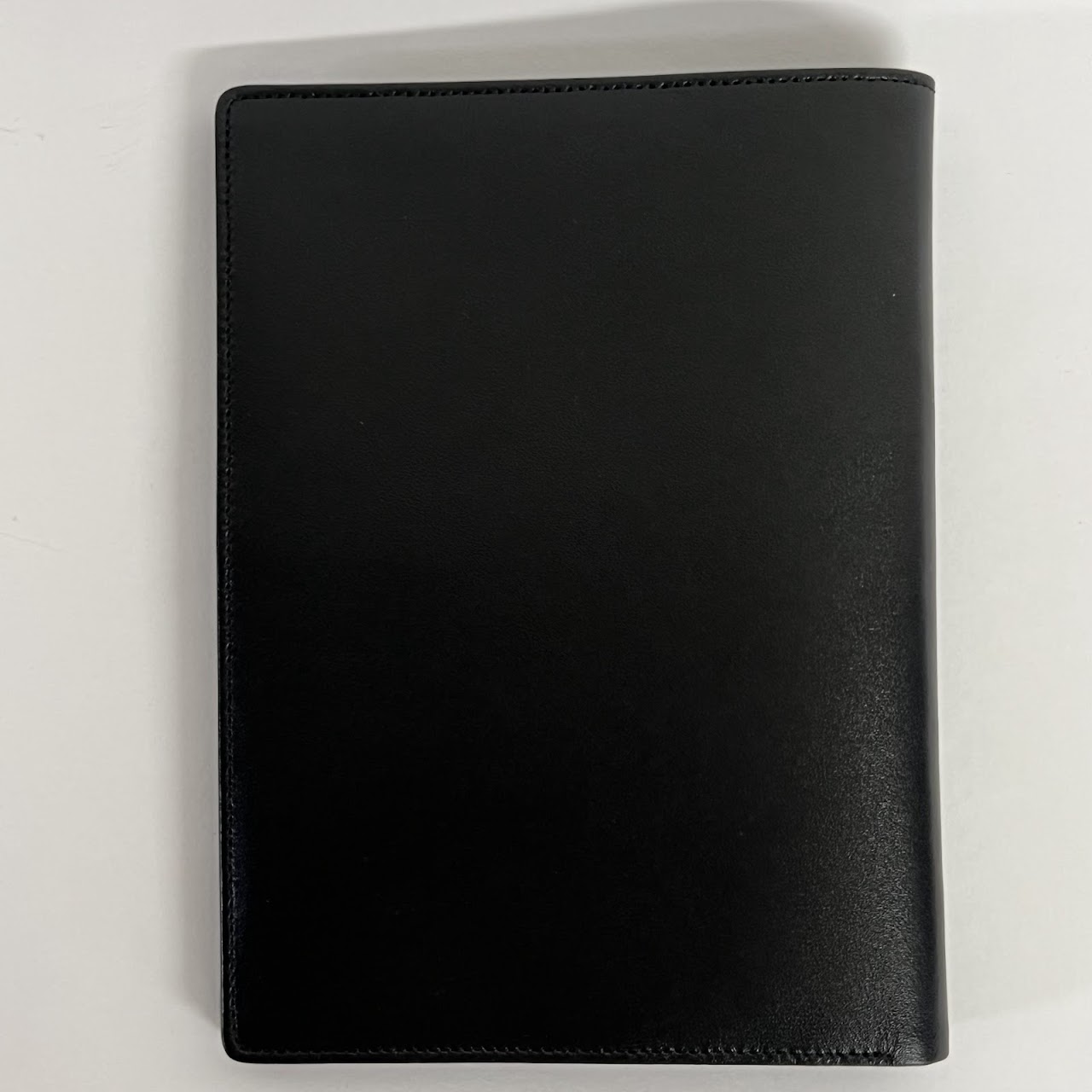 Montblanc MINT Black Leather Passport Wallet