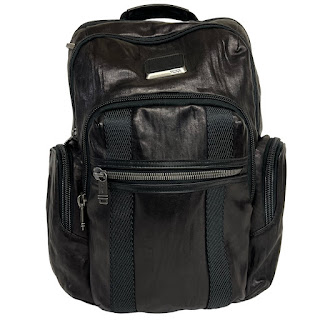 Tumi Alpha Bravo Nellis Leather Laptop Backpack