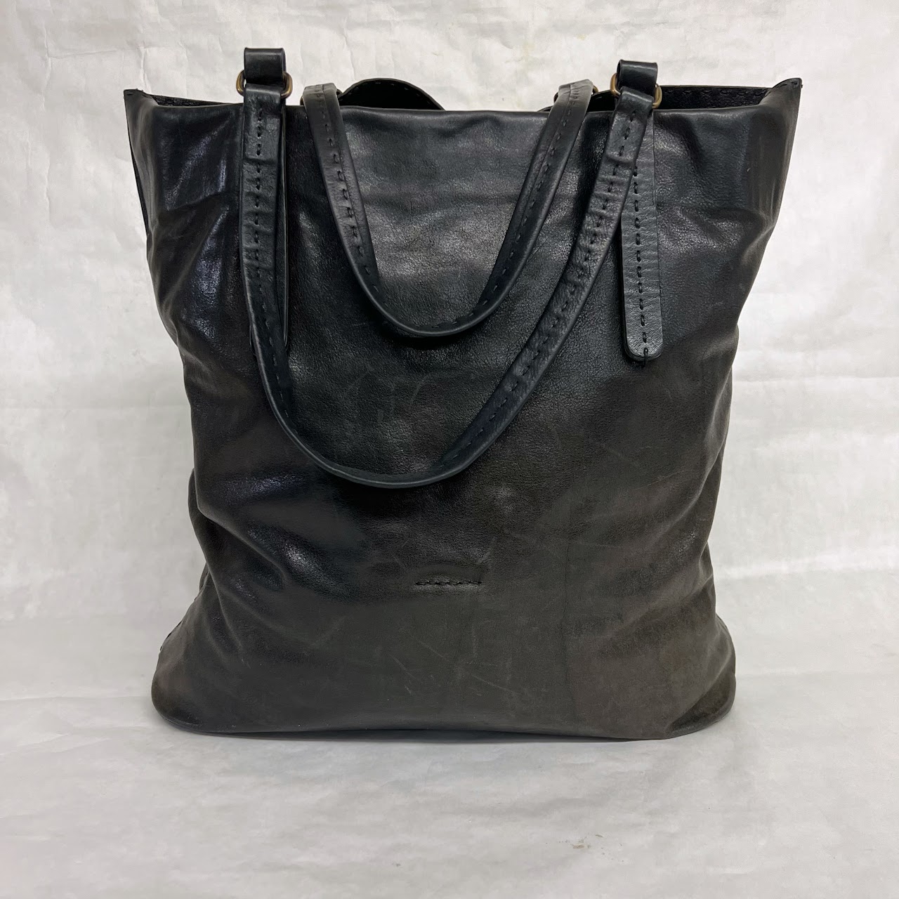 Johnny Farah Large Leather Tote