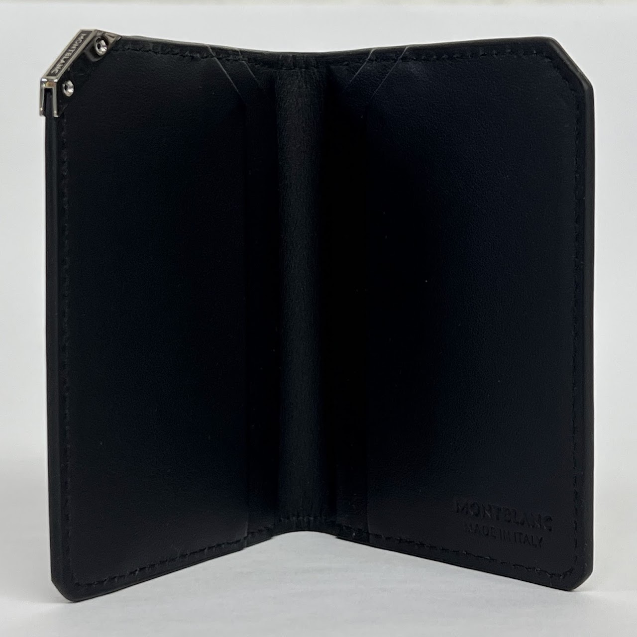 Montblanc MINT Black Leather Card Wallet