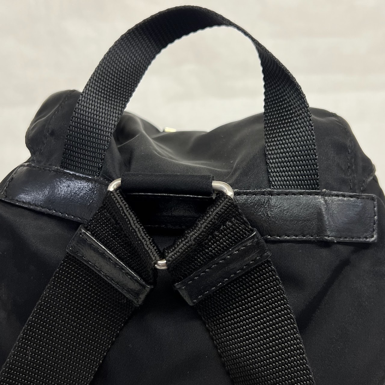 Prada Nylon Mini Backpack