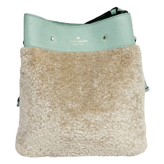 Kate Spade Marti Faux Shearling Bucket Bag