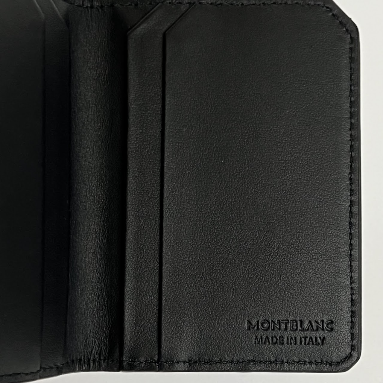 Montblanc MINT Black Leather Card Wallet