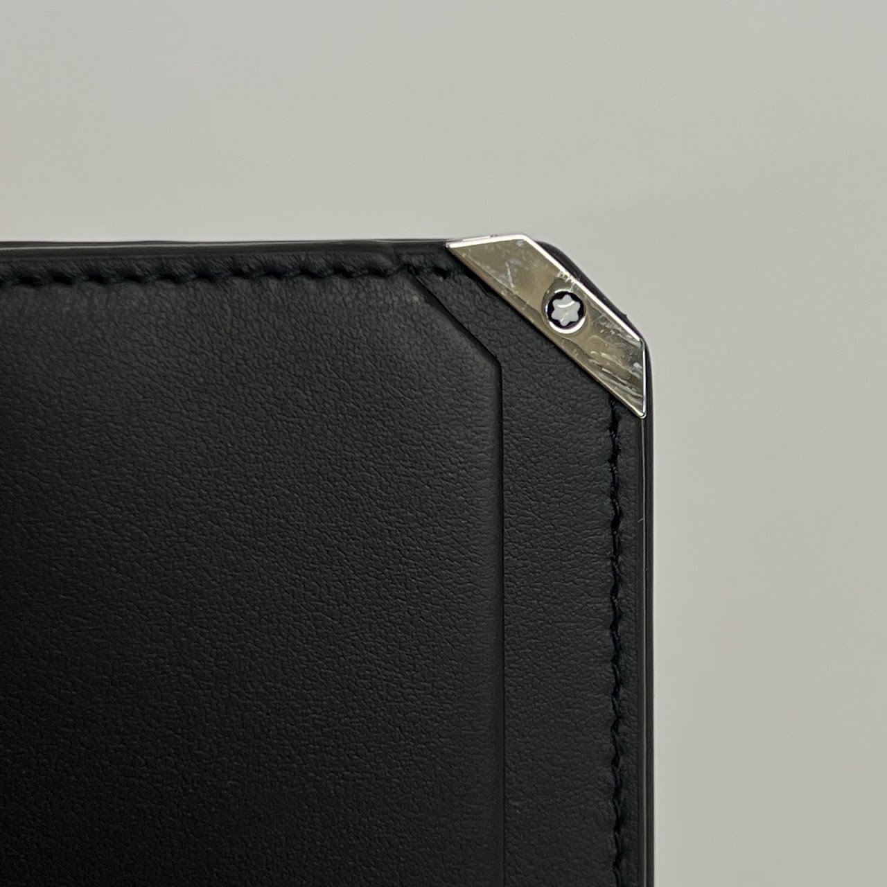 Montblanc MINT Black Leather Card Wallet