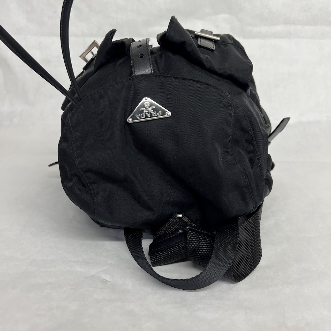 Prada Nylon Mini Backpack