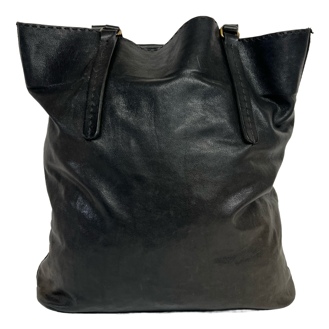 Johnny Farah Large Leather Tote