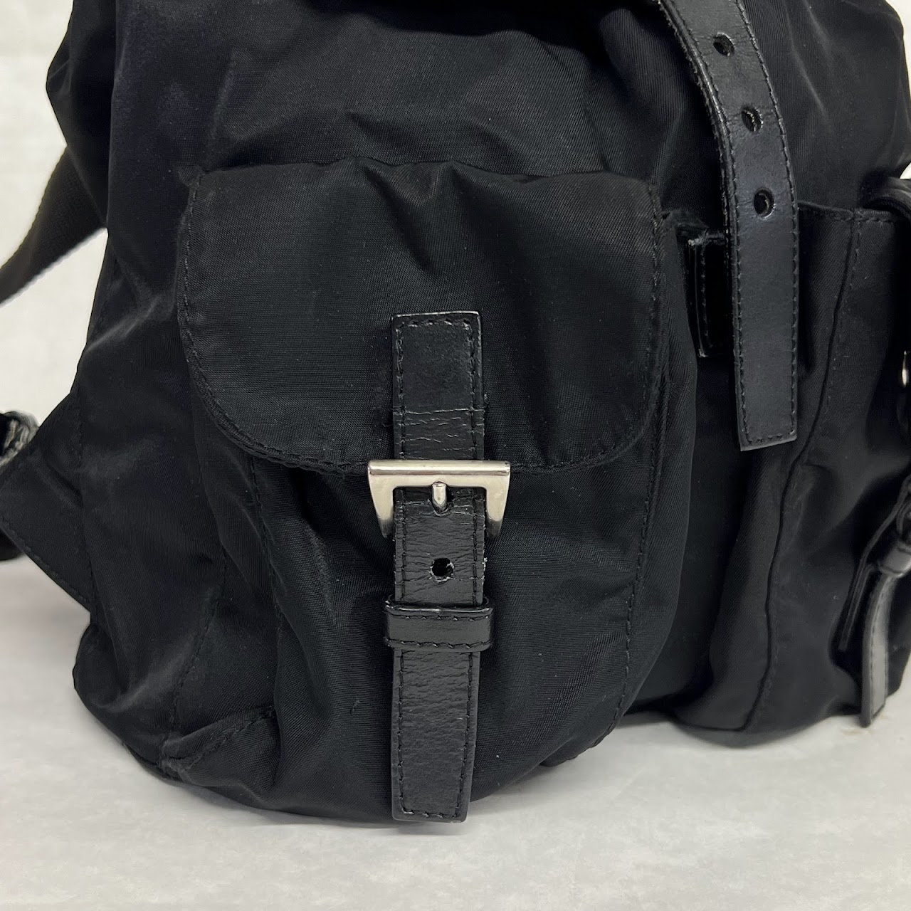 Prada Nylon Mini Backpack