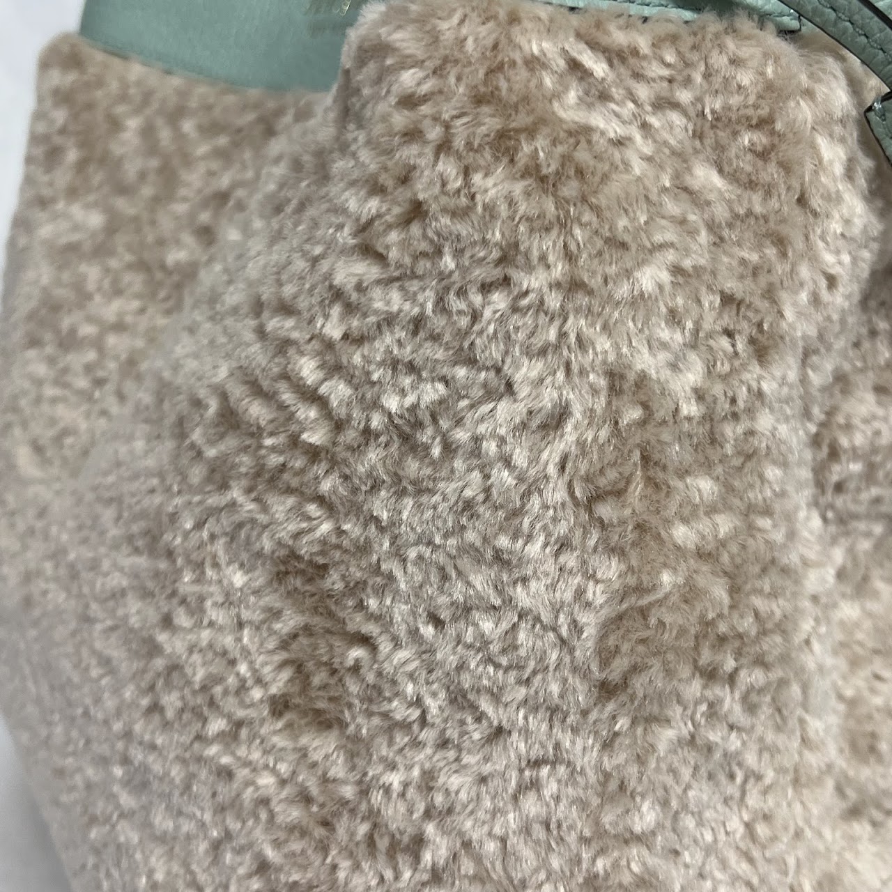 Kate Spade Marti Faux Shearling Bucket Bag