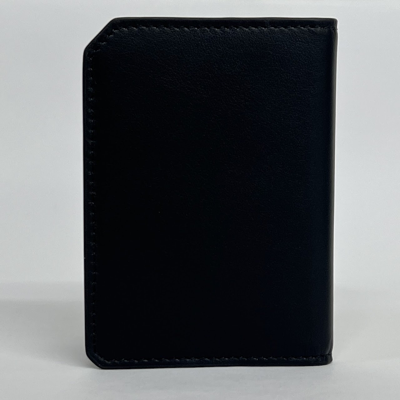 Montblanc MINT Black Leather Card Wallet