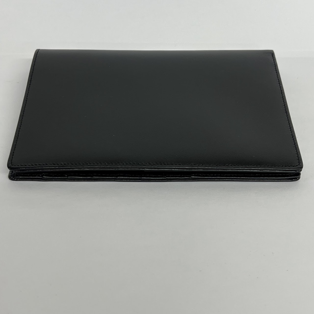 Montblanc MINT Black Leather Passport Wallet