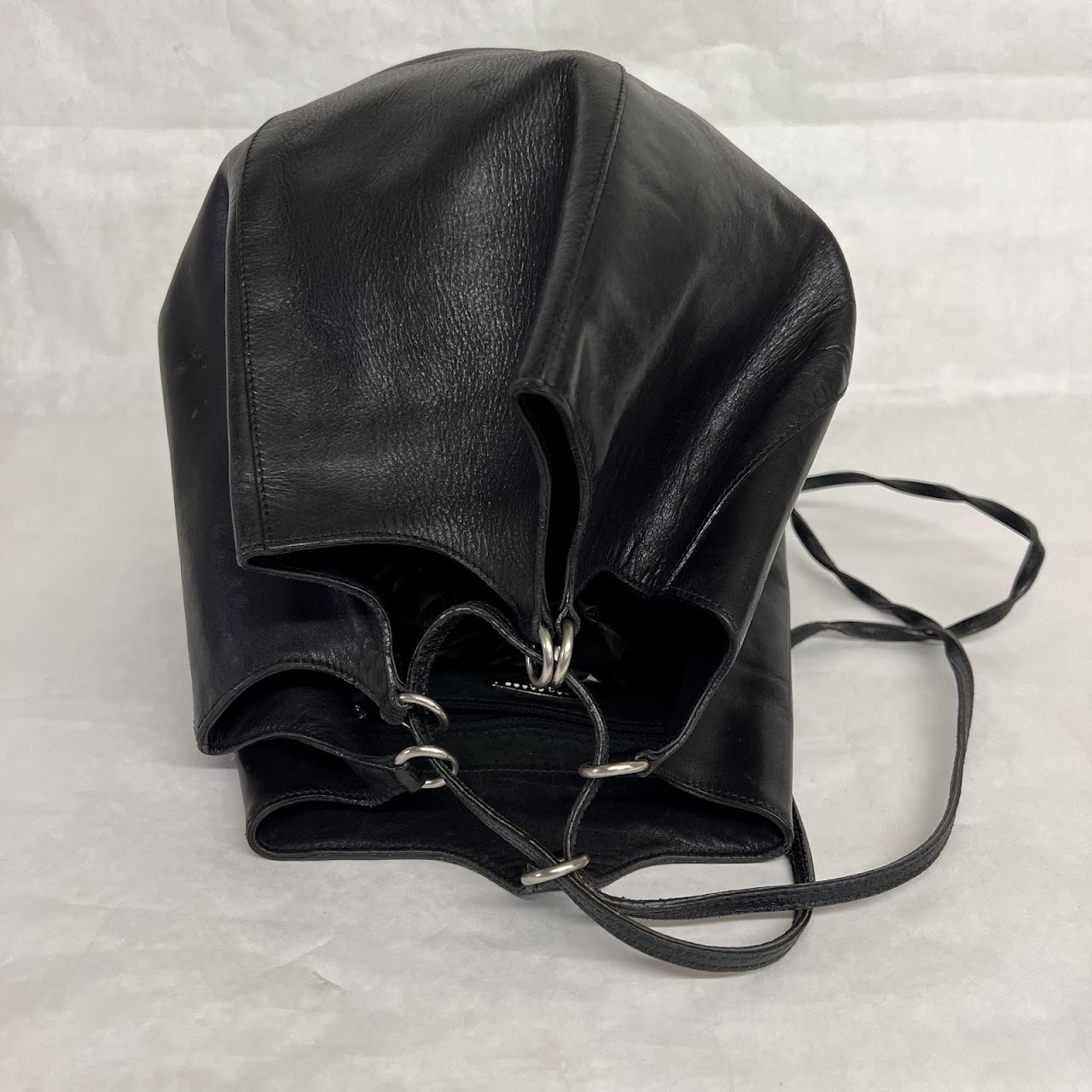 Mark Cross Drawstring Bucket Backpack