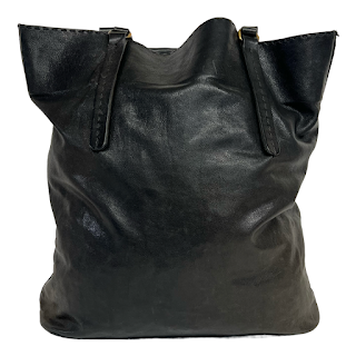 Johnny Farah Large Leather Tote