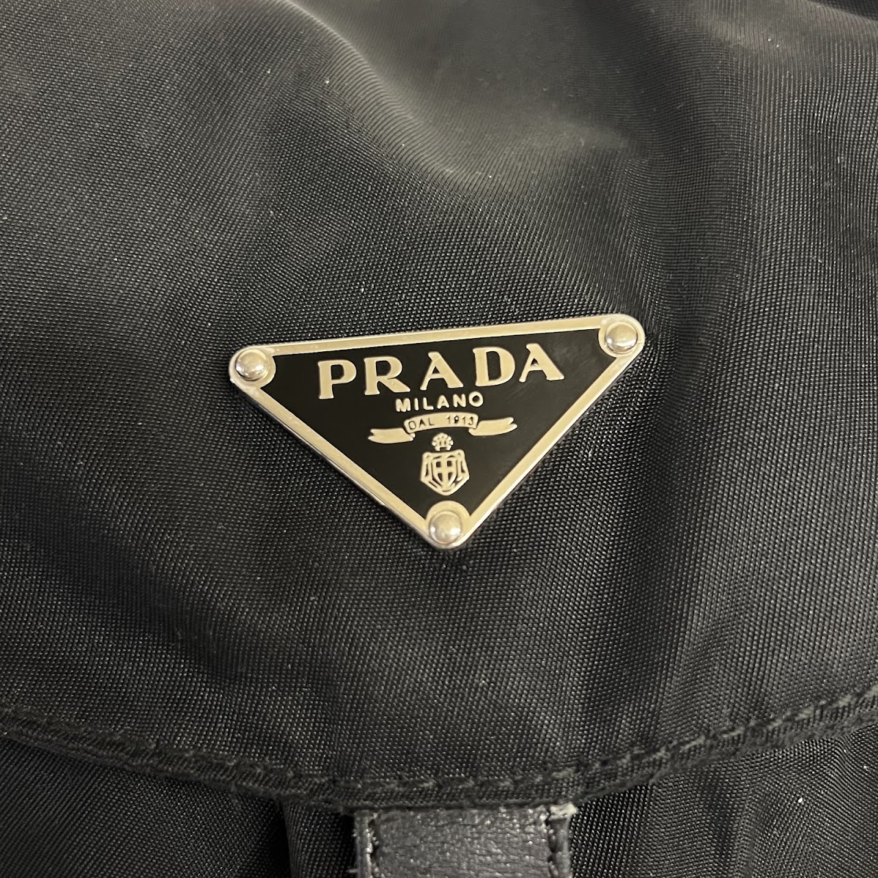 Prada Nylon Mini Backpack