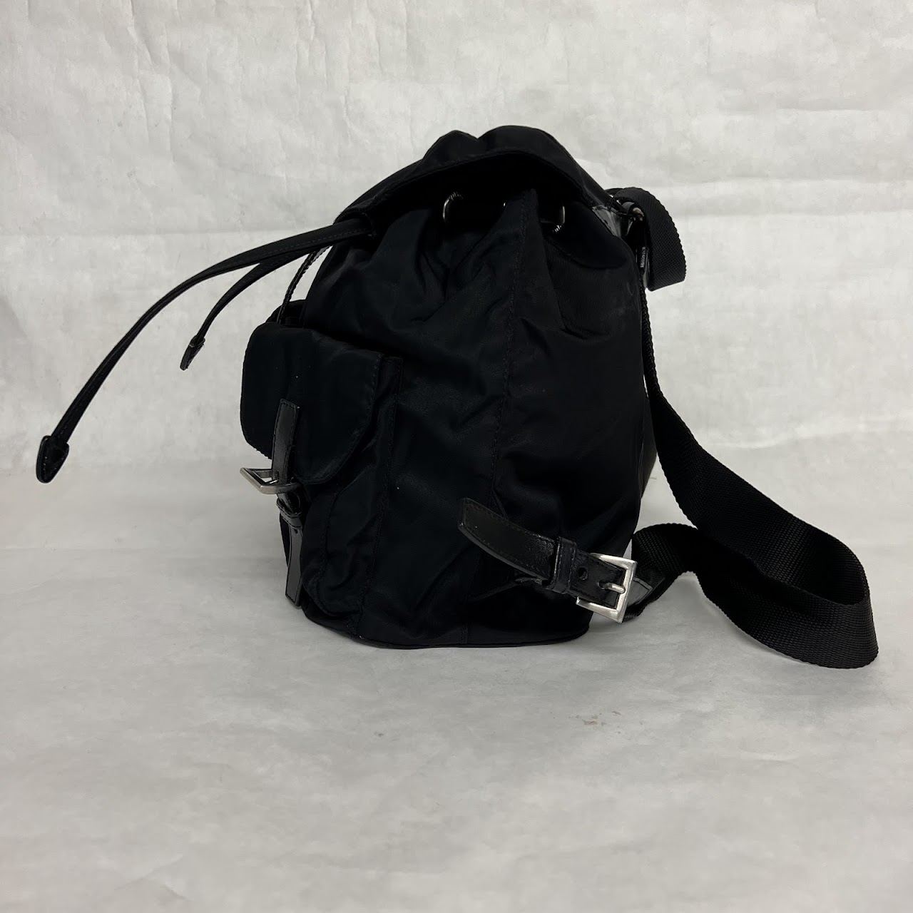 Prada Nylon Mini Backpack