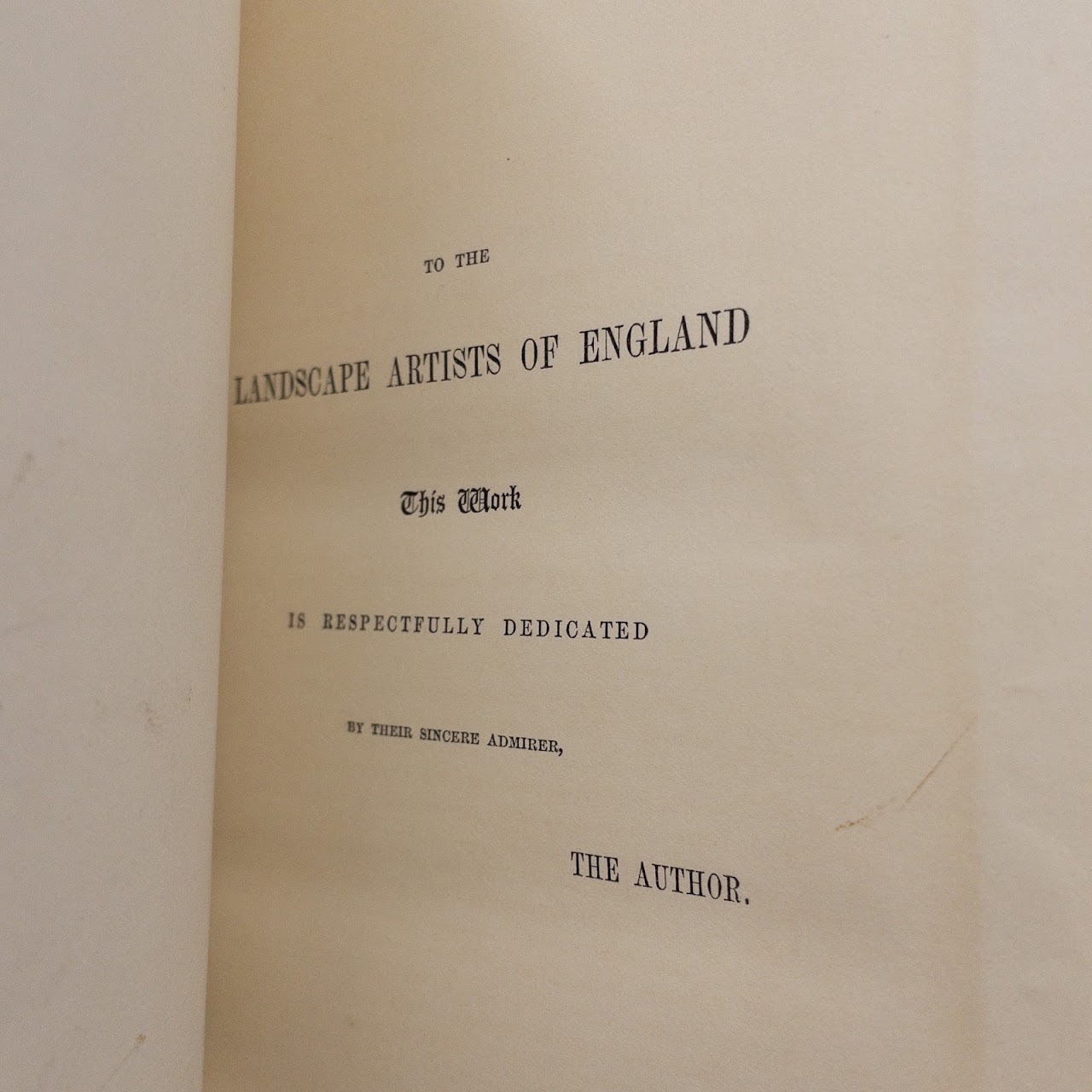 John Ruskin: 'Modern Painters' Five Volume Set