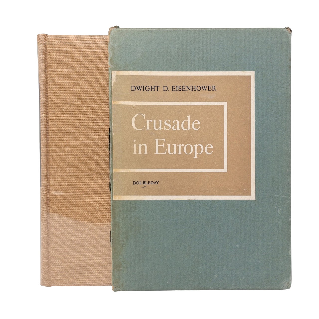 Dwight D. Eisenhower: SIGNED First Edition 'Crusade in Europe'