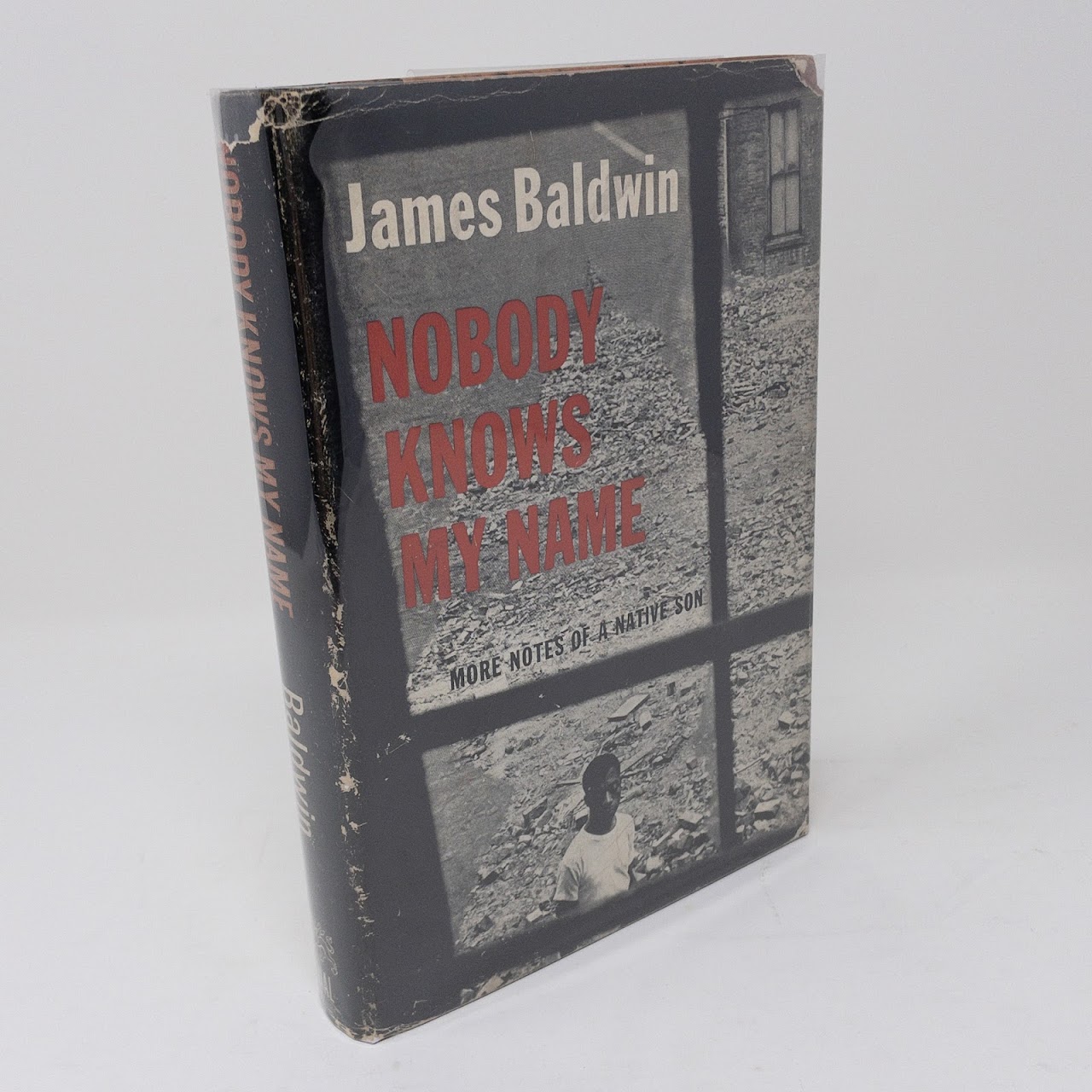 James Baldwin: 1st Ed. 'Nobody Knows My Name'